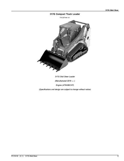 317g skid steer specs|john deere 317g parts diagram.